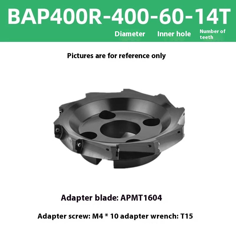 2076-CNC 90 degree right-angle BAP300R/400R milling cutter head machining center 1604 cutter head non-standard 45 60 65 Shandong Denso Pricision Tools Co.,Ltd.
